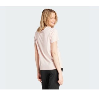 Футболка женская Adidas Pink Collegiate Graphic Tee IZ1158