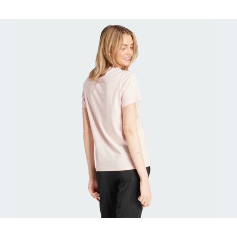 Футболка женская Adidas Pink Collegiate Graphic Tee IZ1158_image_2
