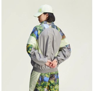 Спортивна кофта adidas by Stella McCartney Earth Collage Woven JG5793
