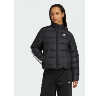 Женская черная куртка Adidas Essentials Climawarm 3-Stripes  JM8421