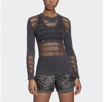 Женский лонгслив Adidas Stella McCartney Warp Knit DY4182_image_10