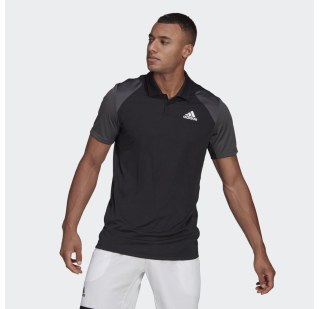 Футболка-поло для тенісу Adidas Club Performance GL5437