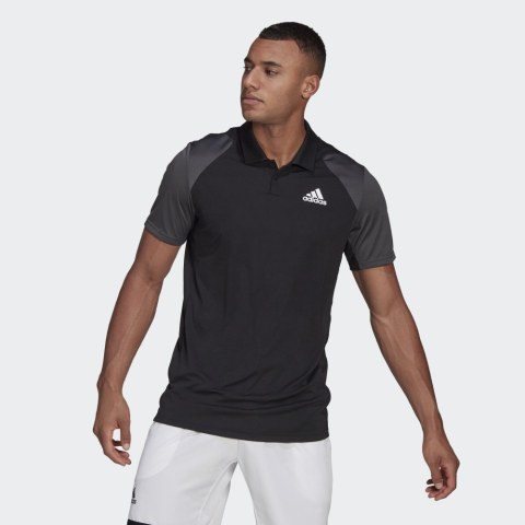 Футболка-поло для тенісу Adidas Club Performance GL5437_image_1