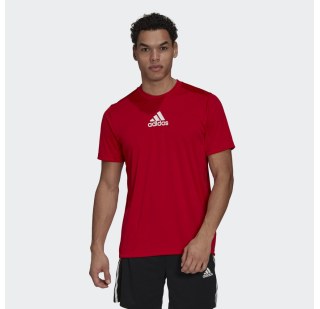 Футболка Adidas Designed to Move Sport 3-Stripes Performance GM4318