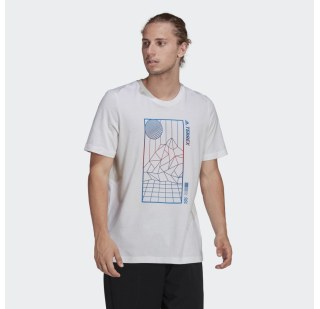 Футболка Adidas Terrex Mountain Fun Graphic H50927