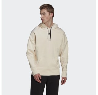 Флисовая худи Adidas Studio Lounge Sportswear HB0483