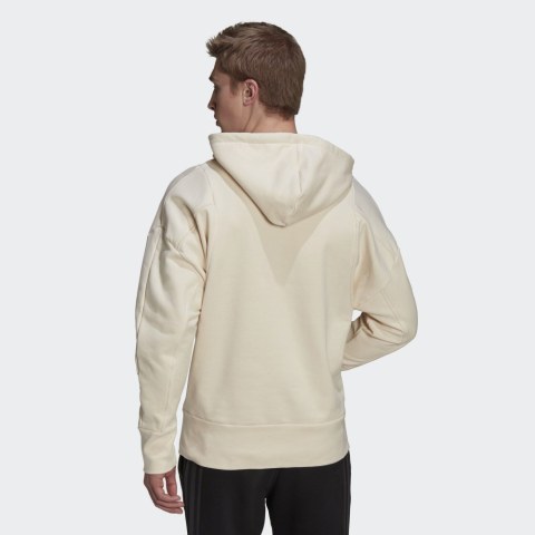 Флисовая худи Adidas Studio Lounge Sportswear HB0483_image_2