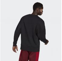 Флисовый джемпер Adidas Studio Lounge Sportswear HB6559_image_6