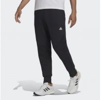 Флисовые брюки adidas Studio Lounge HB6587_image_15