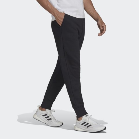 Флисовые брюки adidas Studio Lounge HB6587_image_4