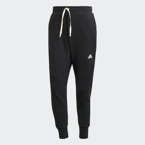 Флисовые брюки adidas Studio Lounge HB6587_image_3