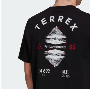 Футболка Terrex Mountain Landscape Graphic HE1769