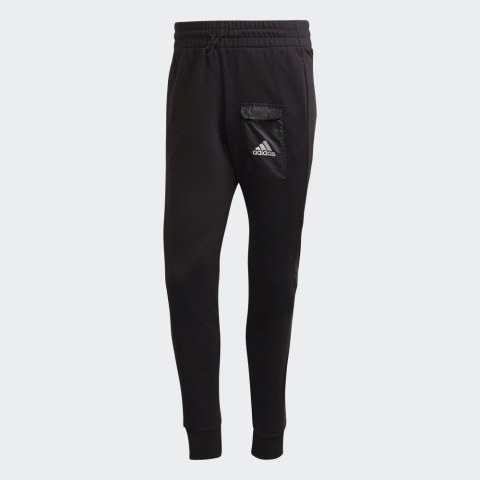 Брюки трикотажные Adidas Essentials BrandLove HE1776_image_5