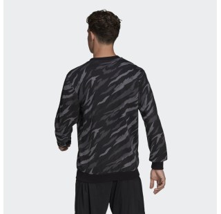 Джемпер Adidas Essentials Camo-Print Sportswear HE1873
