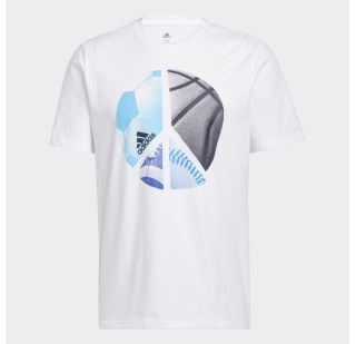Футболка Adidas Multiplicity Graphic Sportswear HE4827