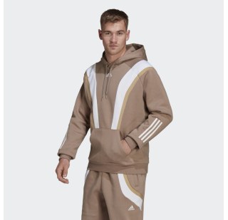 Флисовая худи adidas Sportswear HP1898
