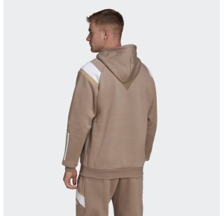 Флисовая худи adidas Sportswear HP1898