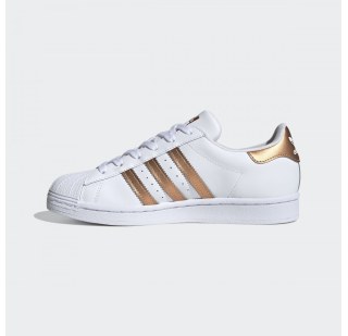 Кросівки Adidas Superstar W Cloud White Copper Metallic Fx7484