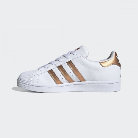 Кросівки Adidas Superstar W Cloud White Copper Metallic Fx7484_image_2