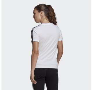 Футболка Adidas Essentials Slim 3-Stripes Sportswear GL0783