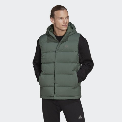 Жилет Adidas Helionic Vest Green HG6274_image_1