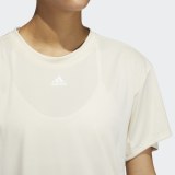 Женская футболка Adidas Aeroready 3-Stripes H51186_image_4