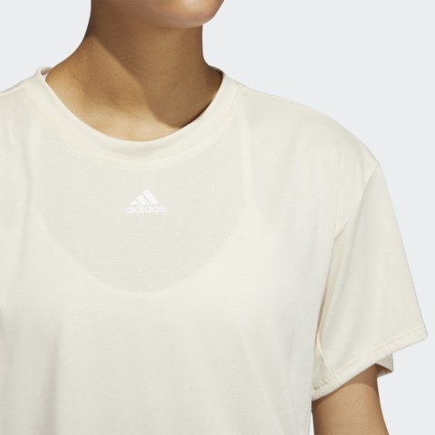 Женская футболка Adidas Aeroready 3-Stripes H51186_image_4