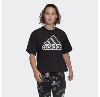 Футболка Adidas Essentials Logo Boxy Sportswear HC9189