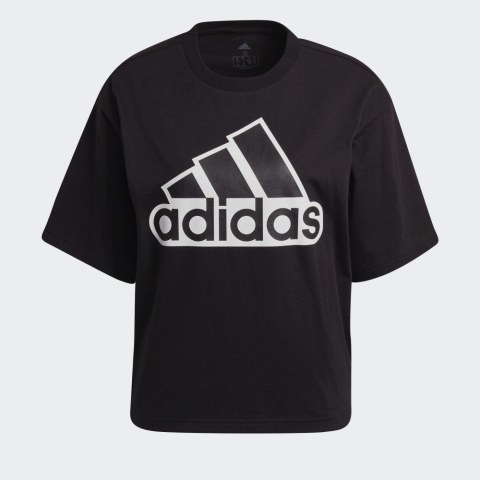 Футболка Adidas Essentials Logo Boxy Sportswear HC9189_image_3