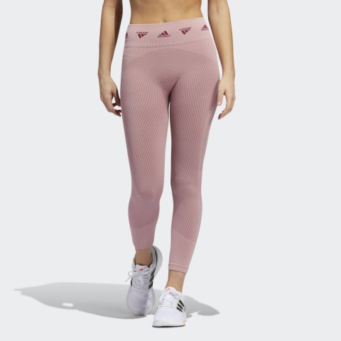 Леггинси Adidas Aeroknit Training 7/8 Tights Pink Hd1980_image_1