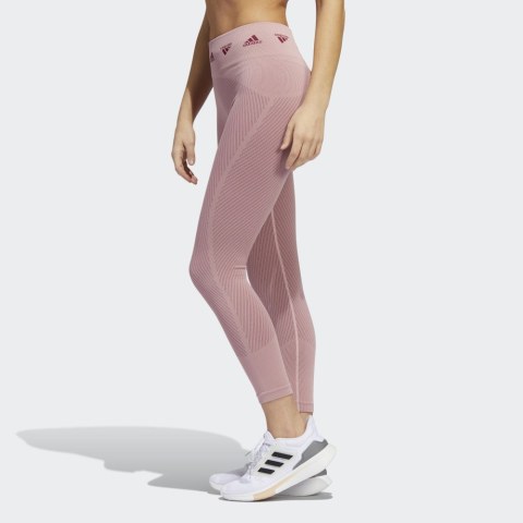 Леггинси Adidas Aeroknit Training 7/8 Tights Pink Hd1980_image_2