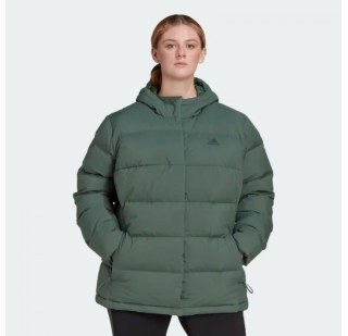 Жіночий пуховик Adidas Helionic W (Plus Size) HE1460