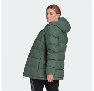 Жіночий пуховик Adidas Helionic W (Plus Size) HE1460