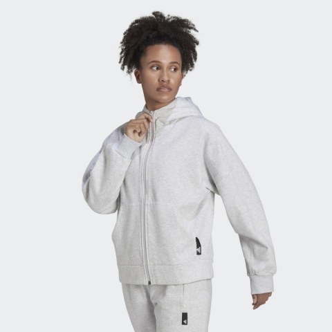 Флисовая толстовка Adidas Sportswear Studio Lounge Sportswear HE2861_image_1