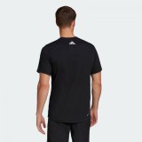 Футболка Adidas Aeroready Designed To Move Sport Logo Tee Black Hf7212_image_2
