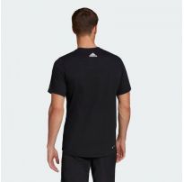 Футболка Adidas Aeroready Designed To Move Sport Logo Tee Black Hf7212_image_14
