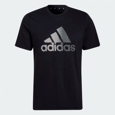 Футболка Adidas Aeroready Designed To Move Sport Logo Tee Black Hf7212_image_5