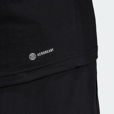 Футболка Adidas Aeroready Designed To Move Sport Logo Tee Black Hf7212_image_6