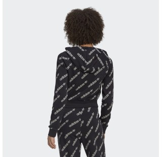 Худи Adidas Cropped Monogram Track HM4889