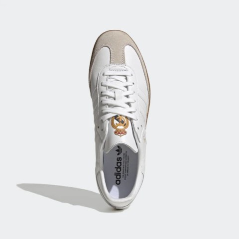 Кроссовки Adidas Samba Real Madrid Shoes White Hq7032_image_8