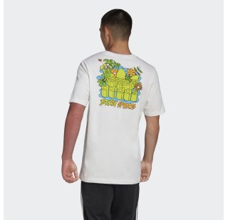 Футболка Adidas Originals Graphic Stoked Fish Flowers HC7143