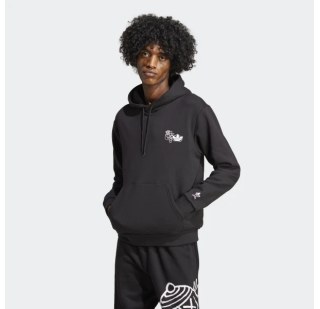 Худи Adidas Graphics Hack the Elite IC5739