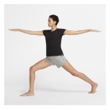 Футболка NIKE YOGA CORE CN LAYER VNR SS TOP CU5383-010_image_3