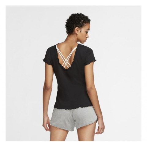 Футболка NIKE YOGA CORE CN LAYER VNR SS TOP CU5383-010_image_2