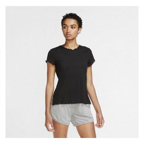 Футболка NIKE YOGA CORE CN LAYER VNR SS TOP CU5383-010_image_1