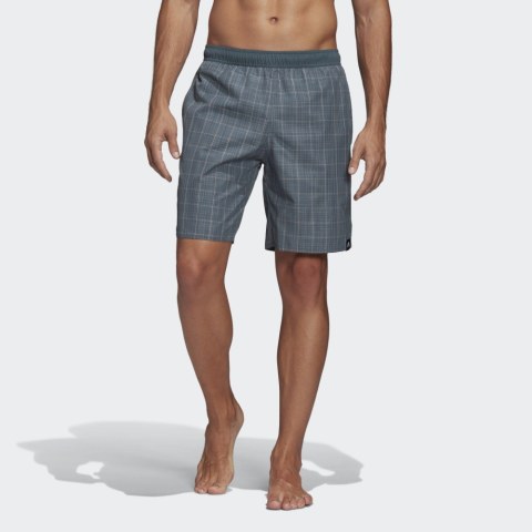 Пляжные шорты Adidas Check CLX FJ3391_image_1