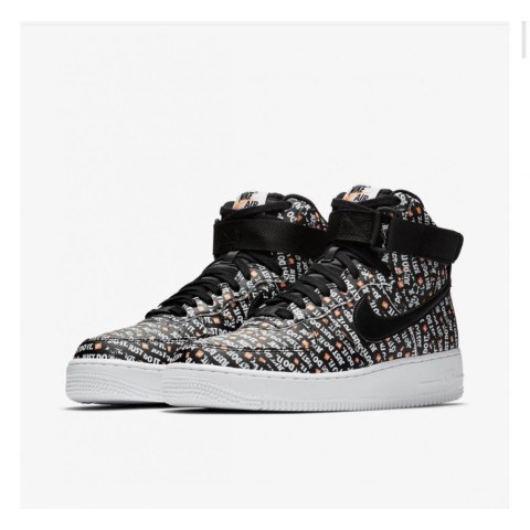 Кроссовки Nike Wmns Air Force 1 Hi Lx AO5138-001_image_2