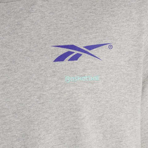 Футболка Reebok Basketball Court Top T-Shirt Grey IA2419_image_8