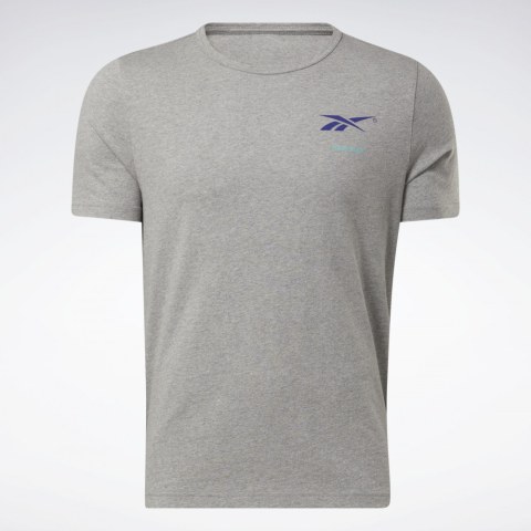 Футболка Reebok Basketball Court Top T-Shirt Grey IA2419_image_5
