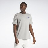 Футболка Reebok Basketball Court Top T-Shirt Grey IA2419_image_1
